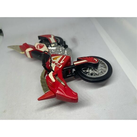 Mighty Morphin Power Rangers Red Ranger Thunder Bike - Picture 5 of 6